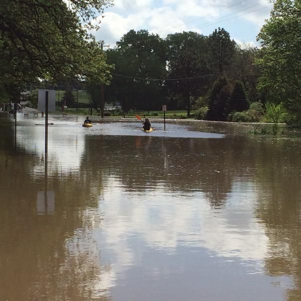 Flooding